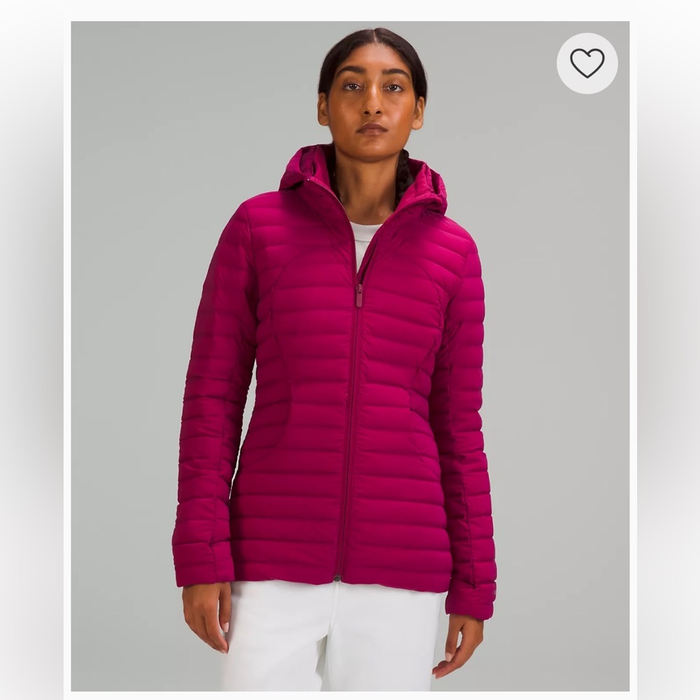 Brand new Lululemon pack it down jacket size 4